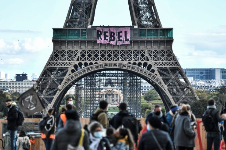 The coronavirus pandemic has shown that governments "can't pretend that they can't act", Extinction Rebellion said