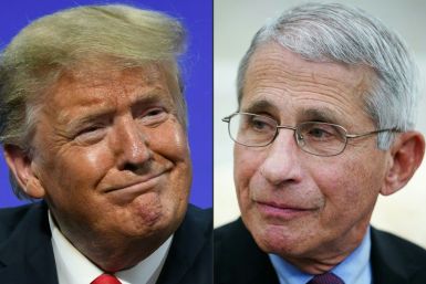 Top government scientist Anthony Fauci said he has "never publicly endorsed any political candidate" after Donald Trump released a reelection ad that seemed to show him praising the president's response to the coronavirus pandemic
