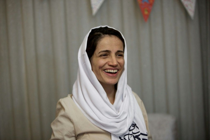 Sotoudeh has won several international awards for her human rights works