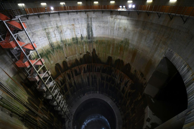 In Tokyo alone -- a city cut through by more than 100 rivers -- there are more than ten underground reservoirs and three flood tunnels, and more flood-protection structures are being built