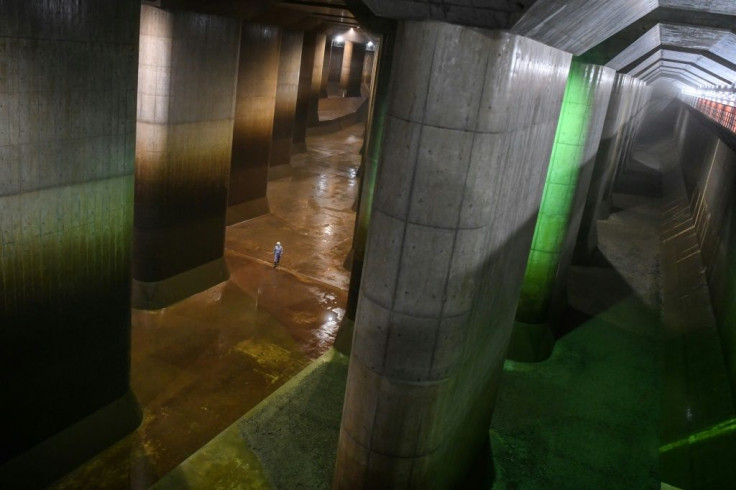 Japan's anti-flood systems are considered world-class, with the country having learnt bitter lessons from several mammoth disasters after World War II
