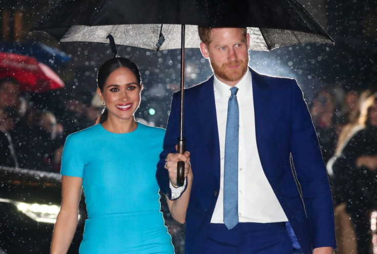 Meghan Markle and Prince Harry