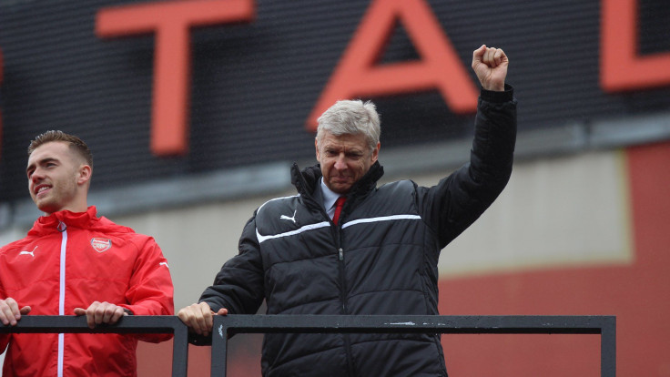 Arsenal FA Cup Parade 2015