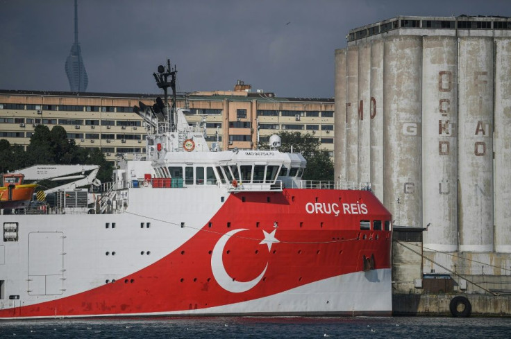 Activities of the Oruc Reis has been central to a dispute between Greece and Turkey