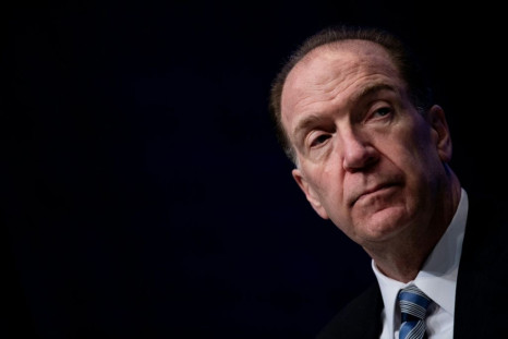 World Bank President David Malpass said both private creditors and major economies needed to step up debt relief efforts for poor countries