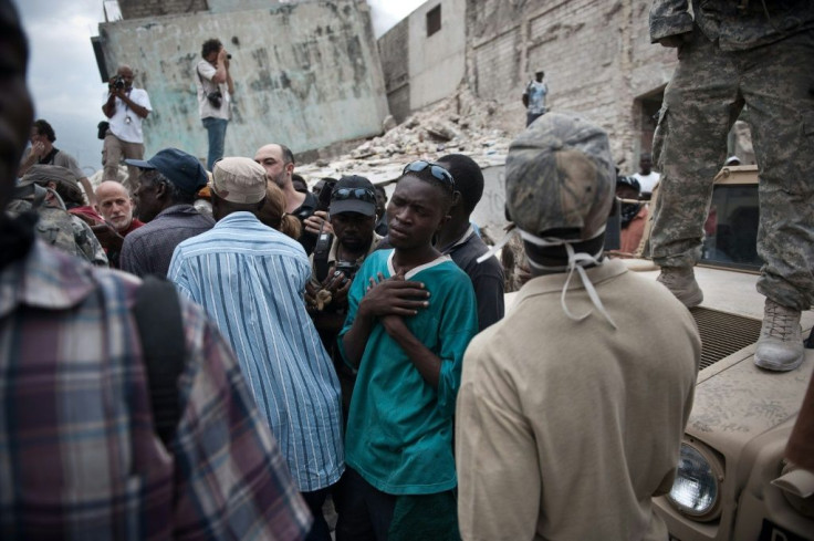 The 2010 earthquake in Haiti claimed some 222,000 lives