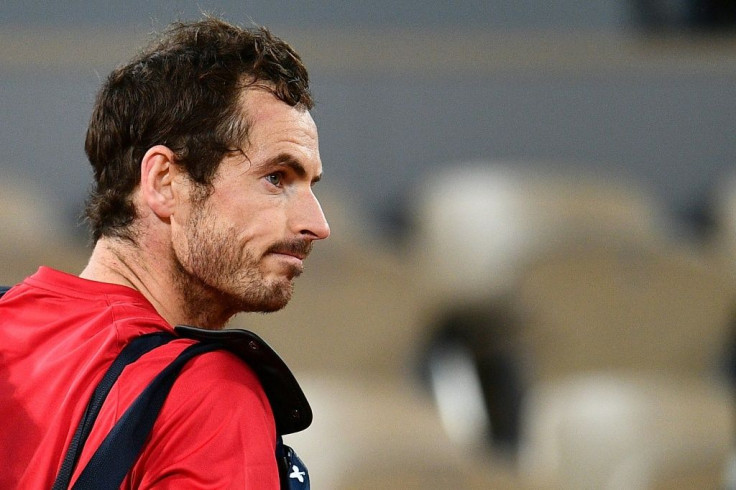 Britain's Andy Murray is looking to bounce back in Cologne from his first round defeat at the French Open
