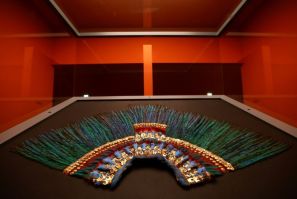 Mexico wants Austria to return the feather headdress said to have been worn by Aztec emperor Moctezuma