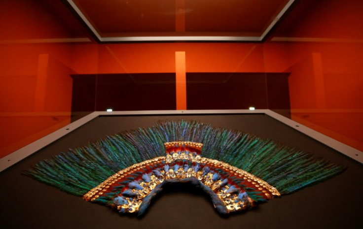 Mexico wants Austria to return the feather headdress said to have been worn by Aztec emperor Moctezuma