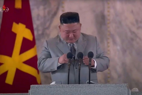 Kim Jong Un is offering the world a different image: emotional and apologetic