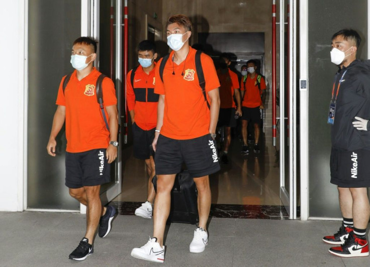 Chinese Super League teams spent 10 weeks in 'bubbles' in the first phase of the delayed season