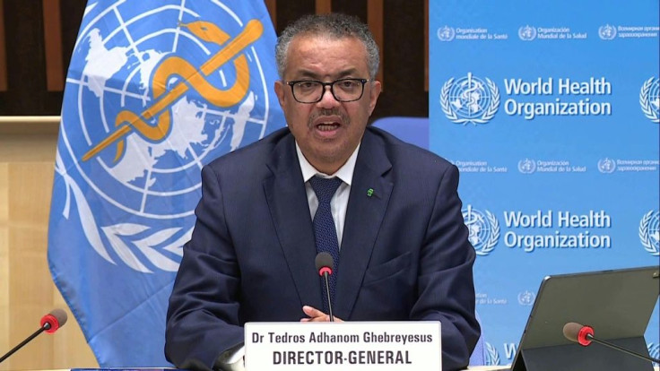 Letting Covid-19 "run free" with eye to herd immunity is "simply unethical", says WHO Director General Tedros Adhanom Ghebreyesus in Geneva.