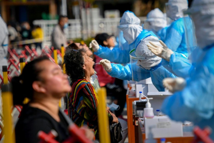China is rushing to test the entire population of Qingdao -- nine million people -- for the coronavirus