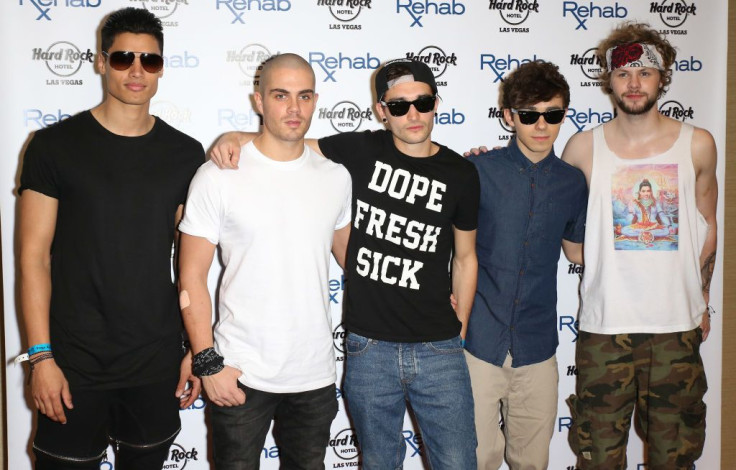  Siva Kaneswaran, Max George, Tom Parker, Nathan Sykes and Jay McGuiness of The Wanted