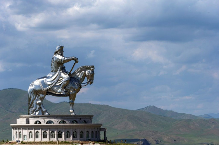 Genghis Khan is Mongolia's most famous historical figure