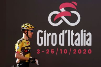 Dutch contender Steven Kruijswijk was on Tuesday pulled out of the Giro d'Italia  after testing positive for Covid-19
