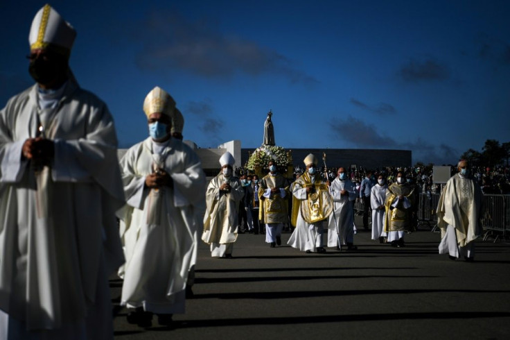 The ceremony was limited to a fraction of the 300,000 pilgrims who traditionally congregate