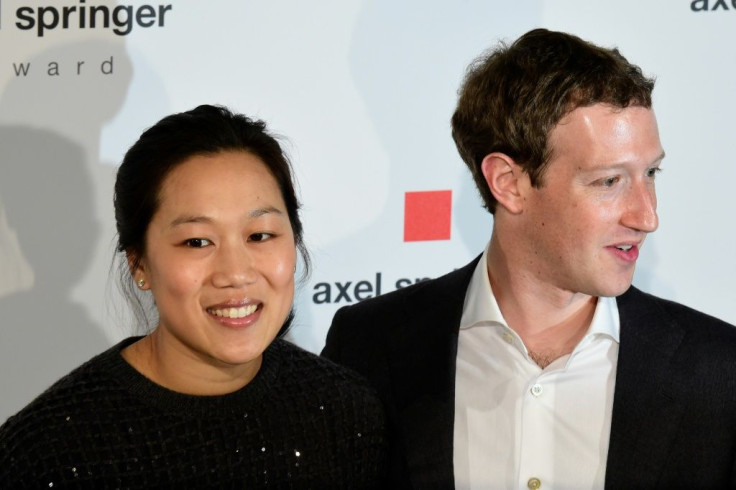 Facebook founder and CEO Mark Zuckerberg and his wife Priscilla Chan, seen here in 2016, are donating some $400 million to help local US election administrators