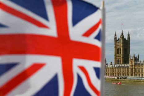 The UK economy is predicted to grow by 5.9 percent in 2021, down from prior guidance of 6.3 percent, according to the IMF's latest World Economic Outlook