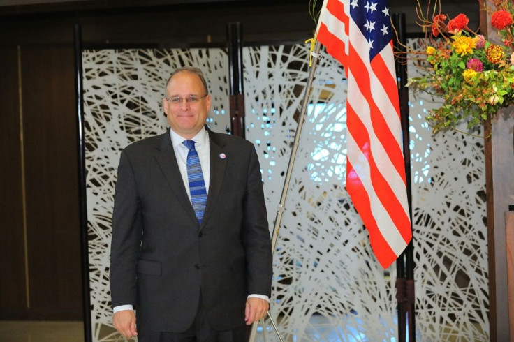 Marshall Billingslea, special US presidential envoy for arms control, visits Tokyo in September 2020 on an Asian tour he cut short due to hopes of a breakthrough with Russia