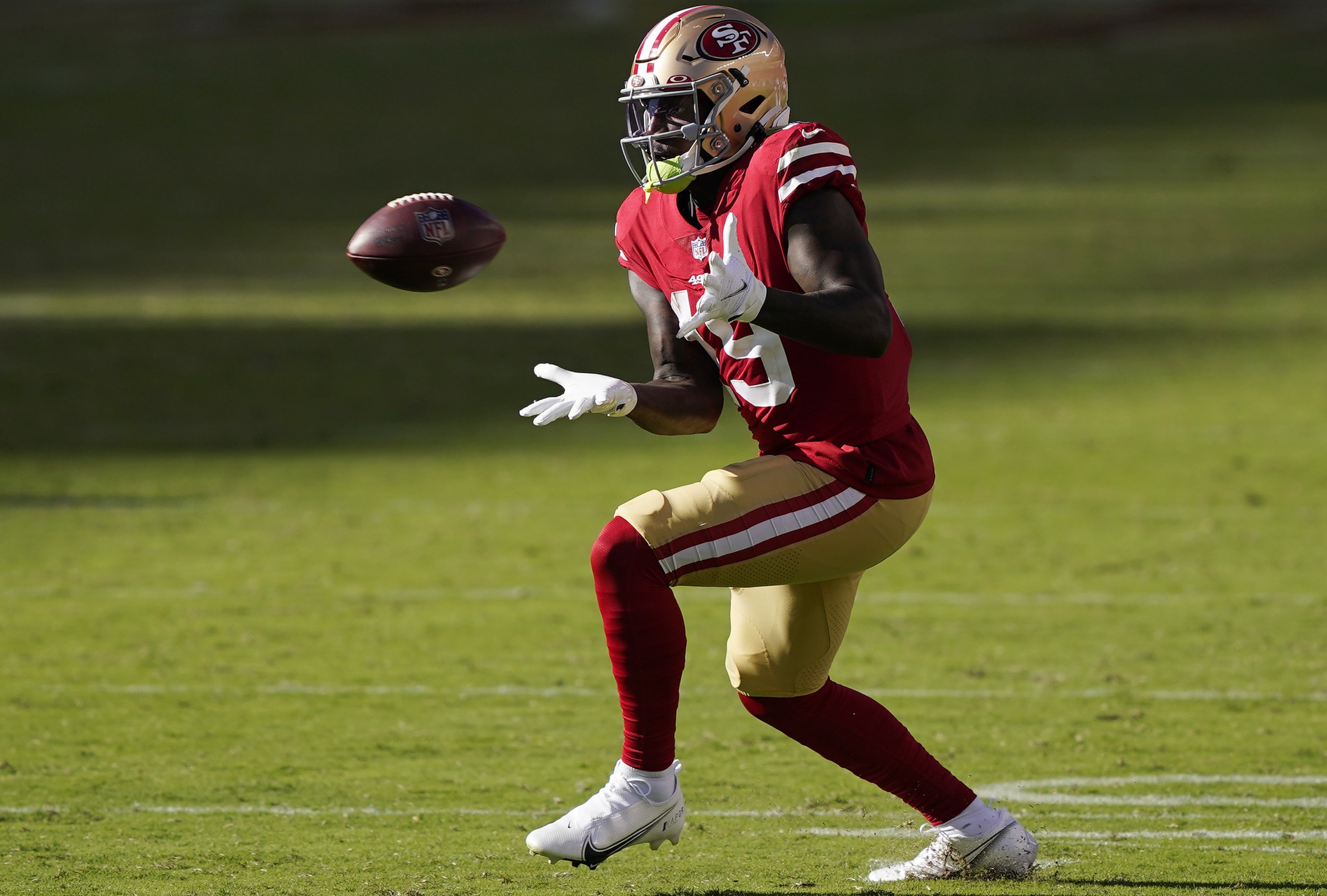 49ers training camp: Trey Lance, Deebo Samuel in offense's spotlight