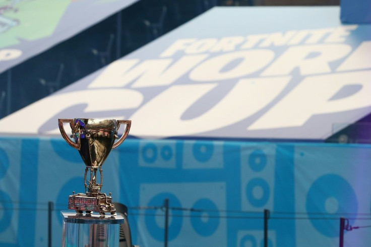 The Fortnite World Cup in New York