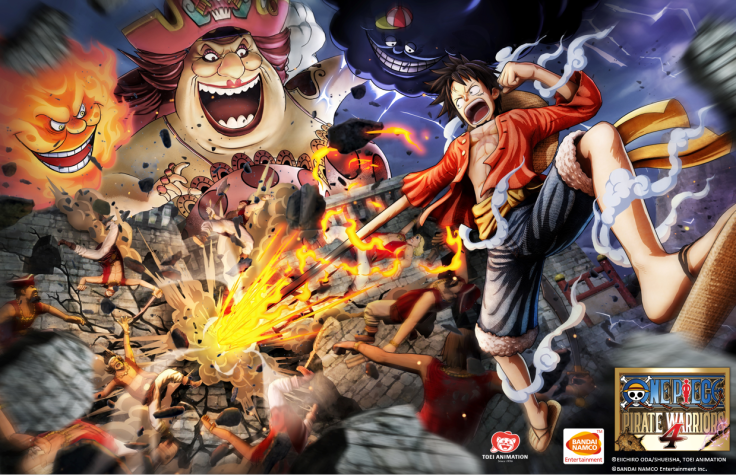 One Piece Pirate Warriors 4