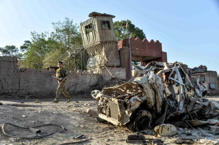 Militants have stepped up attacks on government facilities in Nangarhar province in recent weeks