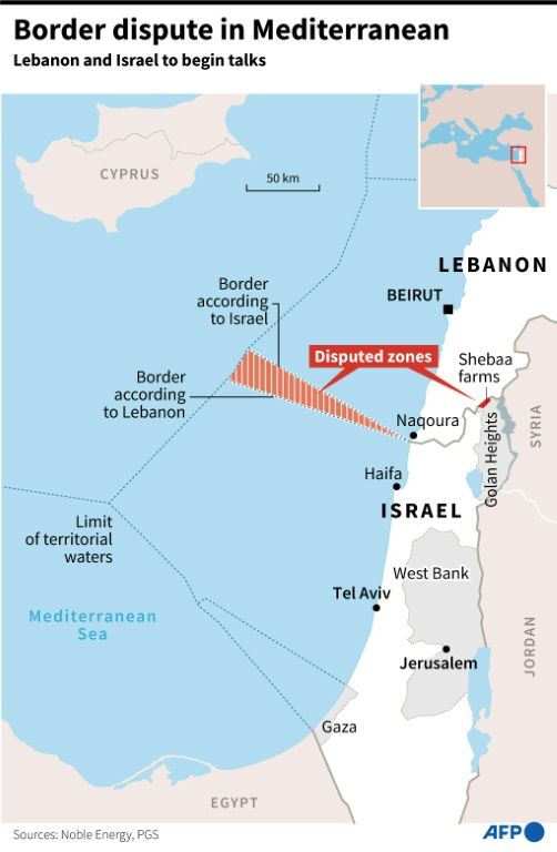 Lebanon, Israel Start 'Historic' Maritime Border Talks | IBTimes