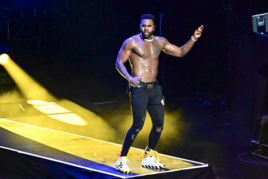 A remix by Jason Derulo (pictured) of the viral TikTok hit has propelled it to the top of the Billboard singles chart
