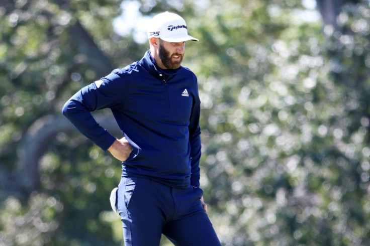 Dustin Johnson is the top-ranked men's golfer