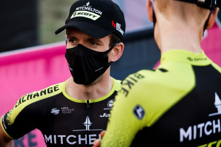 Mitchelton's British rider Simon Yates tested positive at the Giro d'Italia