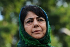 Mehbooba Mufti was detained 14 months ago along with thousands of others when New Delhi imposed direct rule on Indian-administered Kashmir