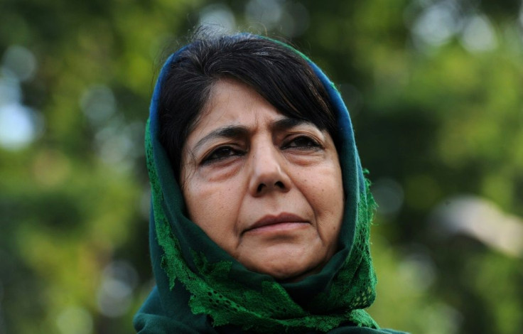 Mehbooba Mufti was detained 14 months ago along with thousands of others when New Delhi imposed direct rule on Indian-administered Kashmir