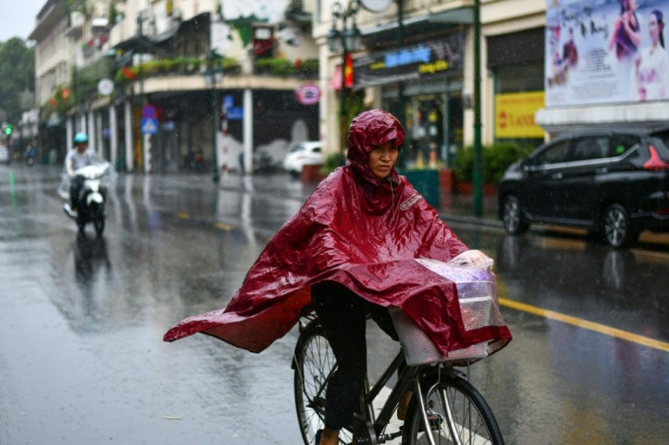 More rain was forecast for the coming days
