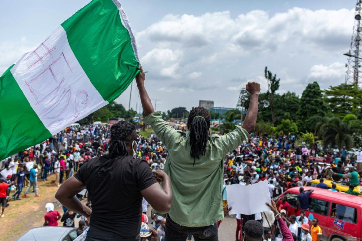Across Nigeria, young protesters have sang and danced, calling for the political change and the end to police brutality