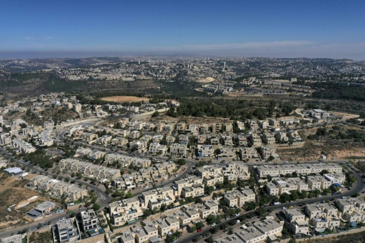Har Gilo on the outskirts of Jerusalem is one of the West Bank settlements earmarked for expansion under the latest approvals