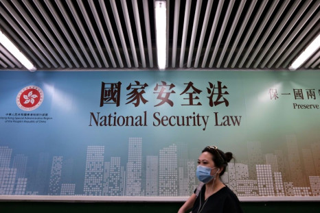 A  human rights watchdog says in a report that China is leading global efforts to suppress dissent with new technologies, often using the pandemic as justification for increased surveillance