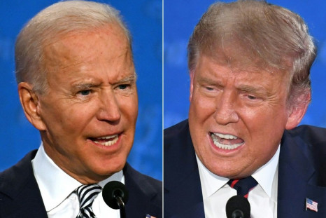 Their second head-to-head debate was cancelled, but Joe Biden and Donald Trump will hold separate town hall events at the same time instead