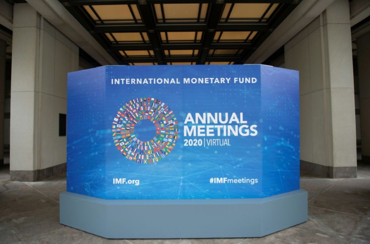 The 2020 Annual Meetings of the International Monetary Fund and World Bank opened, virtually, in Washington