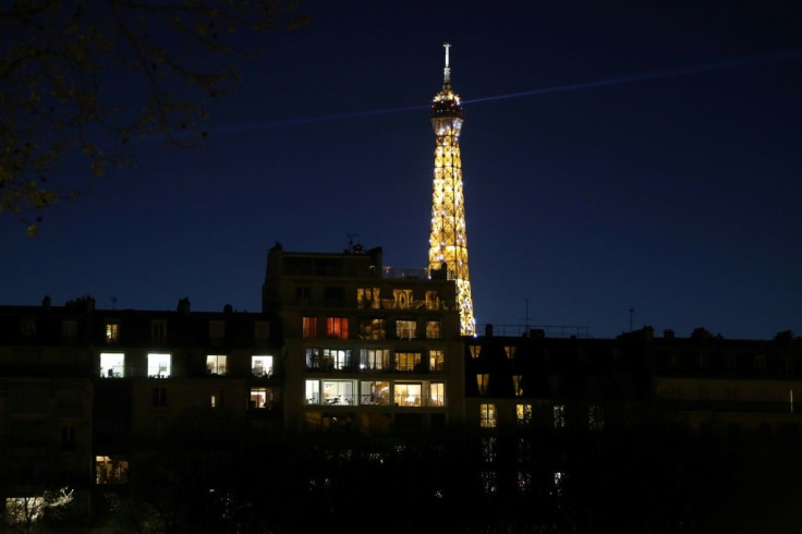 Paris and eight other French cities will go quiet at 9 pm