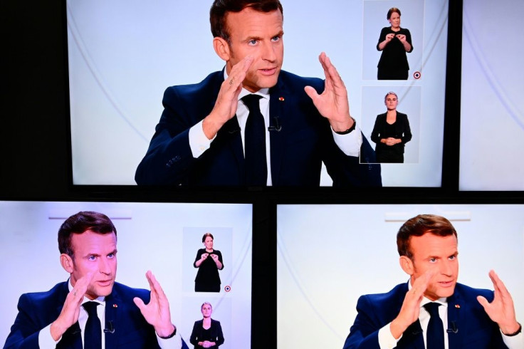 'We're in a worrying situation,' Macron said