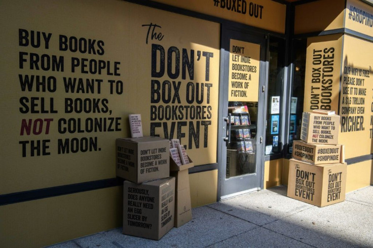 Solid State Books, an independent bookstore in Washington DC