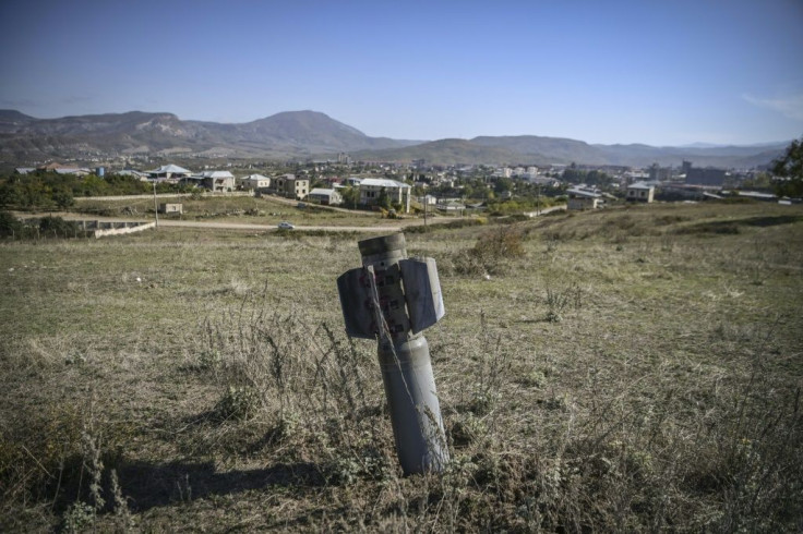 The flareup in fighting over Nagorno-Karabakh has killed hundreds and threatens to involve regional powers Turkey and Russia