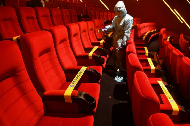 Cinemas in India will have half the seats left empty for social distancing when they re-open on Thursday