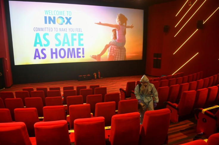 With India's virus cases surging past seven million, Mumbai -- the home of Bollywood -- is putting off re-opening cinemas for the time being