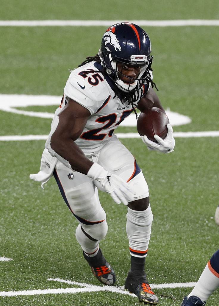 Melvin Gordon Denver Broncos