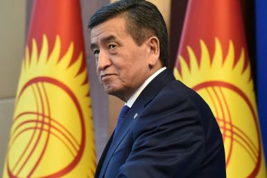 Jeenbekov had previously pledged to resign after overseeing fresh parliamentary elections in the country