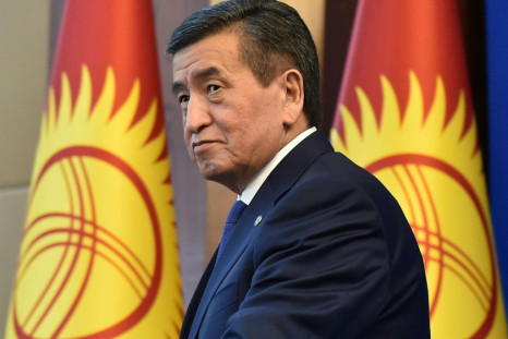 Jeenbekov had previously pledged to resign after overseeing fresh parliamentary elections in the country