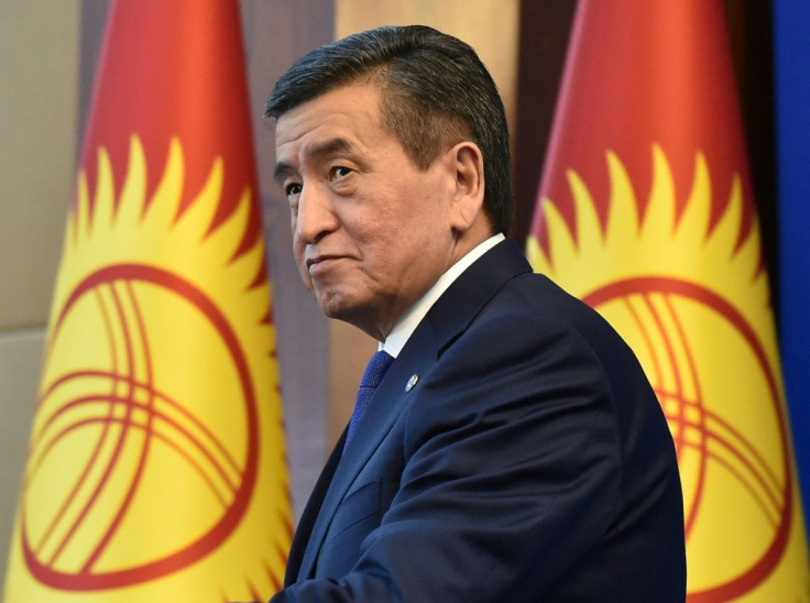 Jeenbekov had previously pledged to resign after overseeing fresh parliamentary elections in the country